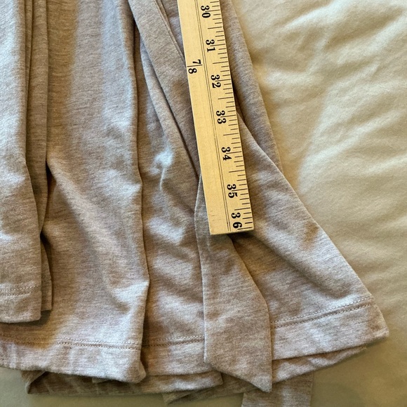 CHARTER CLUB ROBE/ swim cover-up. XXL. Attached tie, nice lace details - Picture 7 of 7